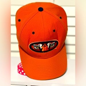 Auburn Tiger eyes  Baseball Hat orange